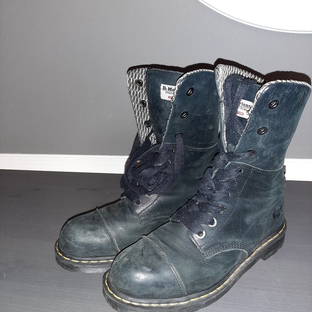 Dr Martens Steel Toe Boots
